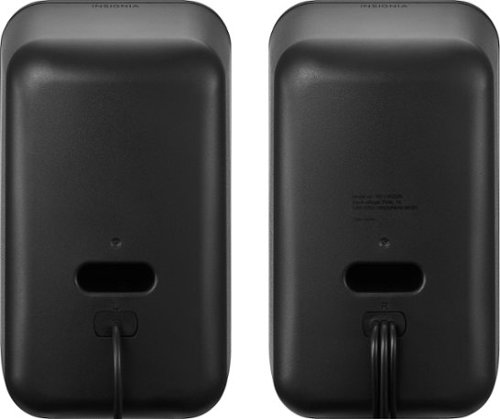 Insignia™ 2.0 Computer Speakers (2-Piece) - Black BUY IN SINGAPORE