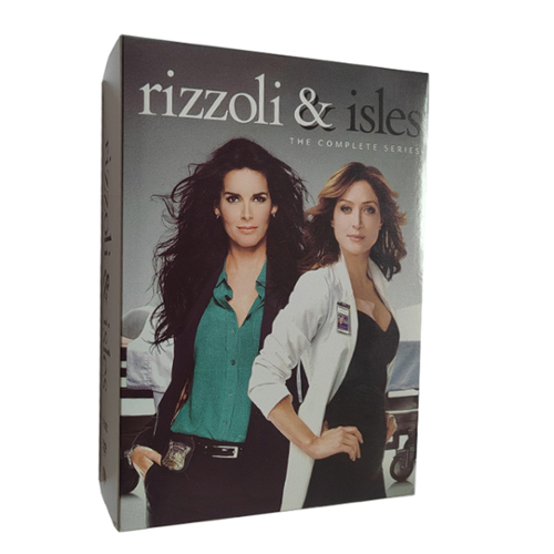 Rizzoli & Isles: The Complete Series [DVD] - Best Buy