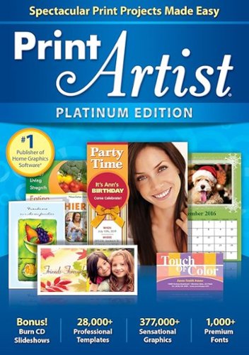 Avanquest - New Print Artist 25 Platinum - Windows-Front_Standard 