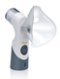 CRANE - Warm Steam & Cool Mist Cordless Portable Mist Inhaler - White/Gray-Front_Standard