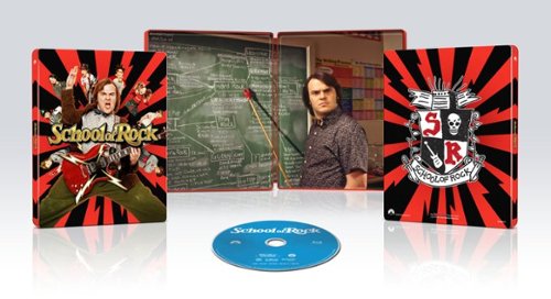 School of Rock [SteelBook] [Blu-ray] [2003]