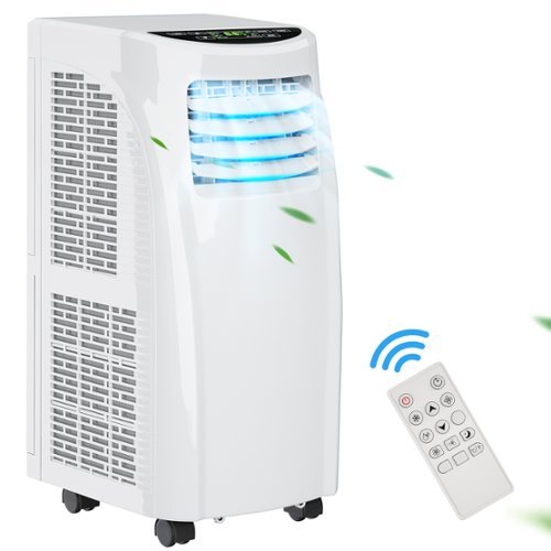 Costway Portable Air Conditioner  5500 BTU (8000BTU ASHRAE) Dehumidifier - White