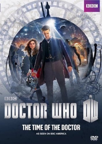  Doctor Who: The Time of the Doctor [DVD]