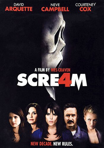  Scream 4 - DVD