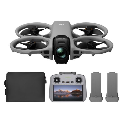 DJI - Avata 360 8K Drone Fly More Combo with RC 2 Remote Controller-Front_Standard 