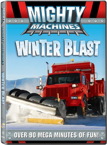  Mighty Machines: Winter Blast [DVD]