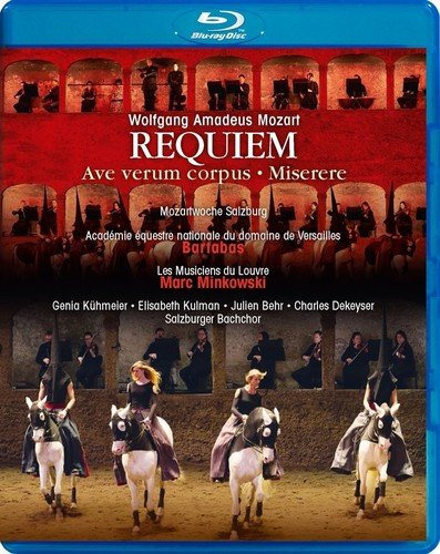  Requiem (Felsenreitschule Salzberg) [Blu-ray]