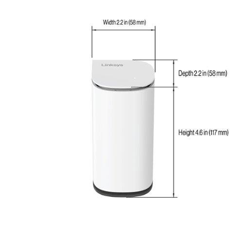 Linksys Velop AX3000 Dual Band Micro Mesh System (3-pack) - White SHOP ONLINE