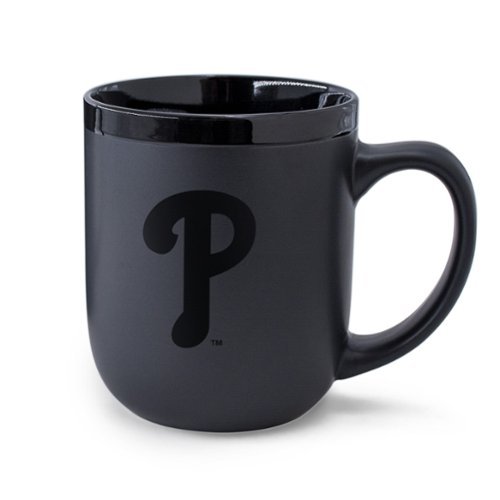 WinCraft - 17oz. Black Tonal Ceramic Mug - Multicolor-Front_Standard 