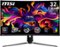MSI - MAG 321CUP QD-OLED 32" 3840x2160 (DQHD) Curved OLED Quantum Dot Monitor 165Hz 0.03ms(GTG) HDR400 Type-C DisplayPort HDMI - Black-Front_Standard