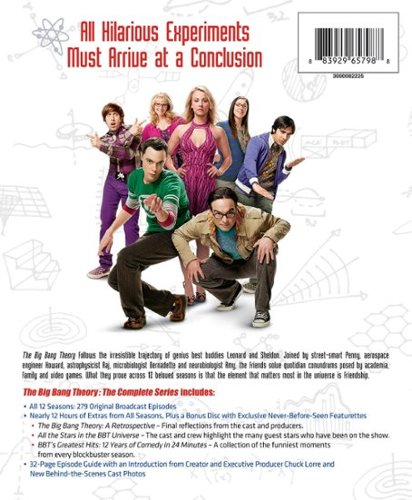 The Big Bang Theory: The Complete Series (Box Set) [DVD] [Standard