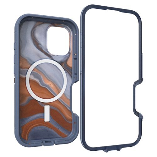 OtterBox Defender Series Pro XT Hard Shell for MagSafe for Apple iPhone 16 - High Desert Agate WORLDWIDE DELIVERY