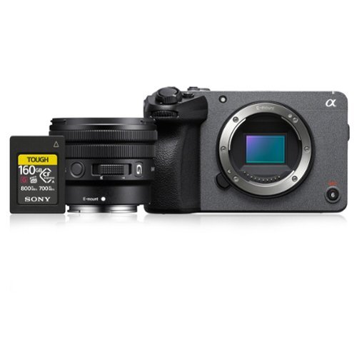 Cinema Line FX30 Super 35 Camera (Body Only) with Sony E PZ