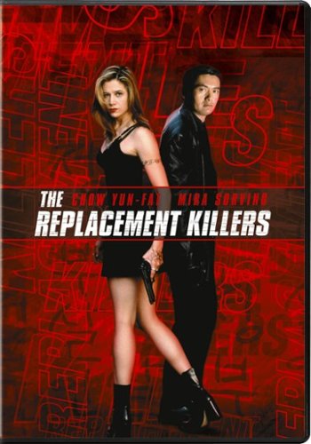  The Replacement Killers [P&amp;S/WS] [DVD] [1998]