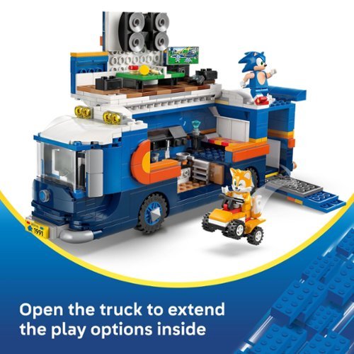 LEGO Sonic the Hedgehog Team Sonic Command Truck 77006 6526984