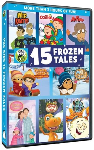 PBS Kids: 15 Frozen Tales [DVD]-Front_Standard 