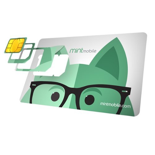 Mint Mobile Unlimited Phone Plan - 6 Months of Wireless Service WORLDWIDE DELIVERY
