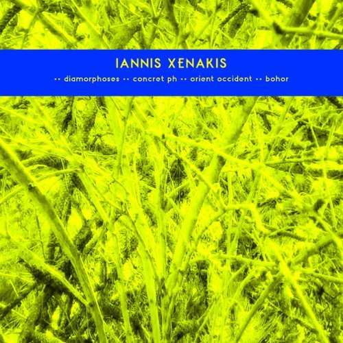 

IANNISXENAKISDIAMORPHOSESCONCRETPHORIENTOCCIDENTBOHOR [LP] - VINYL