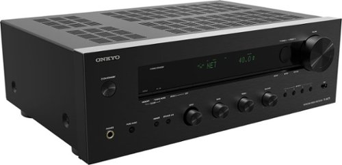 Onkyo TX-8470 Stereo Receiver - Black