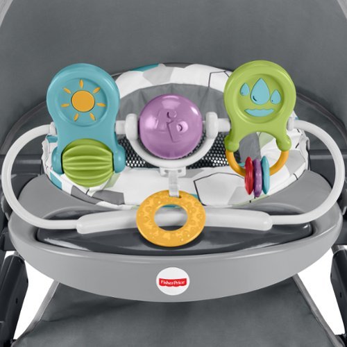Fisher-Price On-the-Go Sit-Me-Up Infant Floor Seat - Gray Hexagon WHERE TO BUY
