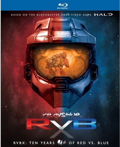 RVBX: Ten Years Of Red Vs Blue   - BLU-RAY-Front_Standard 
