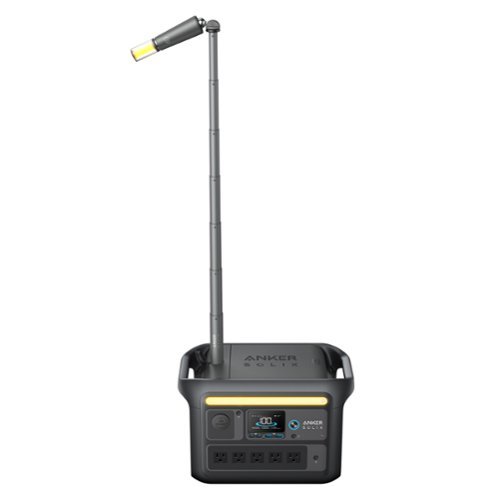 Anker SOLIX C800X Portable Power Station 768Wh/1,200W w/ Camping