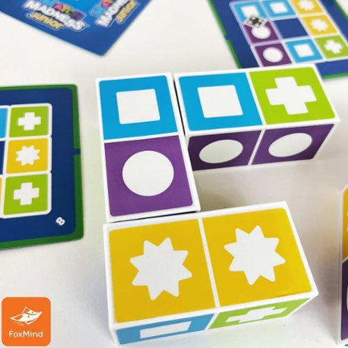 FoxMind Games Match Madness Junior Pattern Matching Puzzle Game, for Ages 4 and up WORLDWIDE DELIVERY