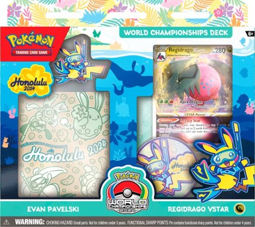 Pokémon Trading Card Game: World Championship Deck 2024 - Styles May Vary SHOP ONLINE