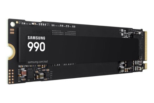 Samsung Internal SSD 990 1TB, Read/Write Speeds Up to 7,250/6,450 MB/s (MZ V9V1T0B/AM) WORLDWIDE DELIVERY