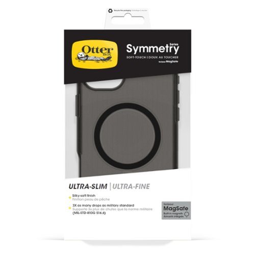 OtterBox Symmetry Series Hard Shell for MagSafe for Apple iPhone 16 Plus - Dark Echo GLOBAL SHIPPING