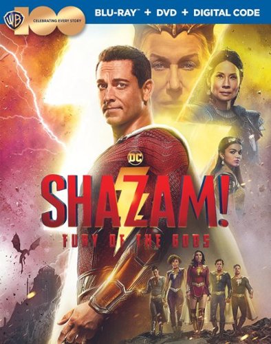 

Shazam! Fury of the Gods [Includes Digital Copy] [Blu-ray/DVD] [2023]