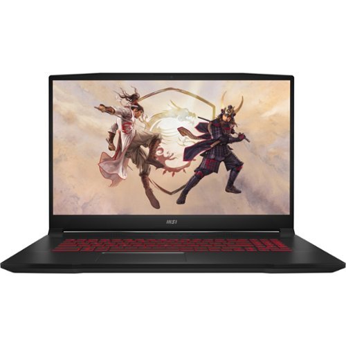MSI - Katana GF76 17.3" Gaming Laptop - Intel 12th Gen Core i7 with 16GB Memory - NVIDIA GeForce RTX 3070 - 1TB SSD-Front_Standard 
