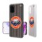 Keyscaper - MLB - Houston Astros 1977-1998 Cooperstown Pinstripe Galaxy Clear Case - S24 - Multicolor-Front_Standard