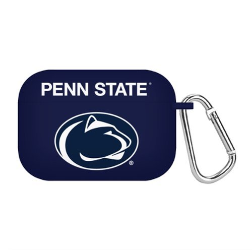Affinity Bands - Penn State Nittany Lions AirPods Pro Silicone Case Cover - Navy-Front_Standard 