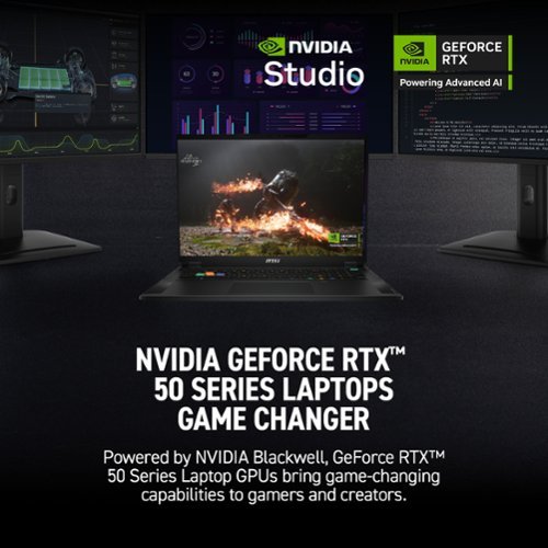 MSI Stealth A16 AI+ - Copilot+PC- 16 240Hz QHD+ OLED Ultra Thin Gaming Laptop - AMD Ryzen AI R9-365- 32GB -RTX 5080-1TB SSD - Core Black BUY IN EUROPE