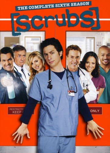  Scrubs: The Complete Sixth Season [3 Discs] [DVD]