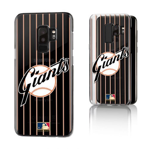 Keyscaper - MLB - San Francisco Giants Cooperstown Galaxy Clear Case - S24 - Multicolor-Front_Standard 