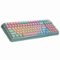 Cooler Master - MK770 Gaming KeyBoard - Wired/Wireless Connectivity - Bluetooth/RF - 5.1 - 2.40 GHz - USB Type C Interface - Macaron-Front_Standard