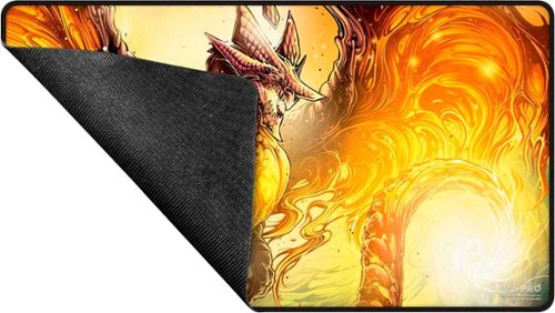 Ultra PRO Tarkir Dragonstorm Betor, Kin to All Black Stitched Playmat for Magic: The Gathering GLOBAL SHIPPING