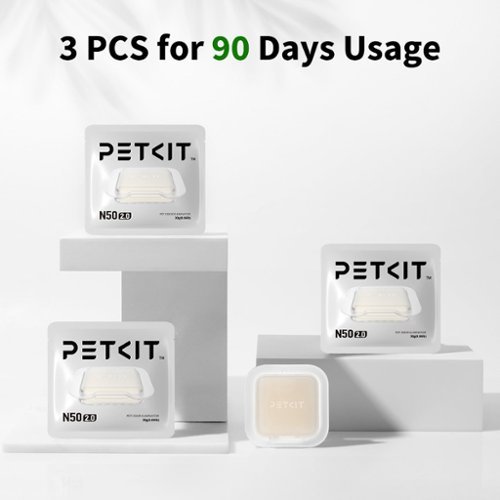 Petkit PET ODOR ELIMINATOR N50 2.0 (3pc) GLOBAL SHIPPING