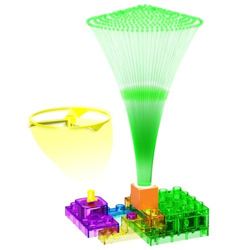 E-Blox Circuit Blox: BYO Flying Saucer - 4 Blocks Projects -Ages 8+ GLOBAL SHIPPING