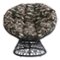 OSP Home Furnishings - Papasan Chair - Camo-Front_Standard 
