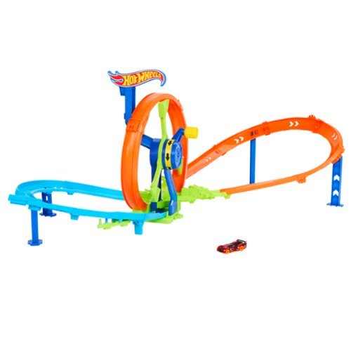 Hot Wheels - Rapid Launch & LoopFigure 8 Track Set
