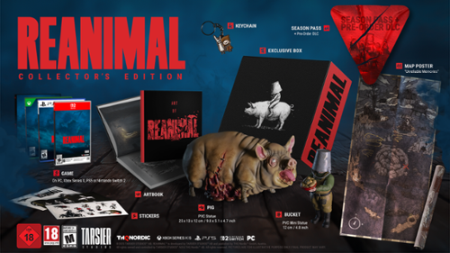 REANIMAL Collector's Edition - Nintendo Switch 2-Front_Standard 