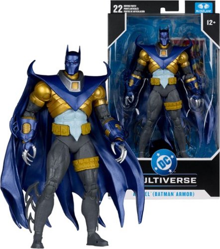 McFarlane Toys - DC Multiverse Azrael Batman Armor (Detective Comics #667) 7.5" Action Figure