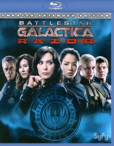  Battlestar Galactica: Razor [Blu-ray] [2007]