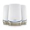 NETGEAR - Orbi 960 Series AXE11000 Quad-Band Mesh Wi-Fi 6E System (3-pack) - White-Front_Standard