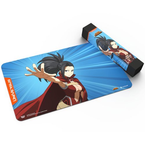 Jasco Games My Hero Academia: Girl Power Playmat - Momo Yaoyorozu WORLDWIDE DELIVERY