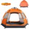 Glarewheel - Instant Pop Up Tent 4 Person - Orange-Front_Standard