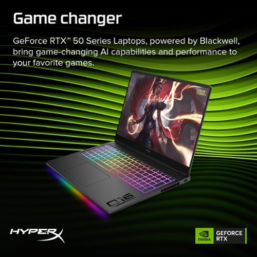 HyperX OMEN MAX 16 2K OLED Gaming Laptop - Intel Core Ultra 9 290HX 2026 - 32GB Memory - NVIDIA GeForce RTX 5070 Ti - 1TB SSD - Shadow Black WORLDWIDE DELIVERY
